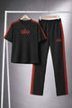 Alo Trendy Side Panel Stripe Men's Tracksuit