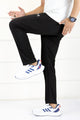Undr Armr Premium Slim Fit Sportswear Trouser In Black