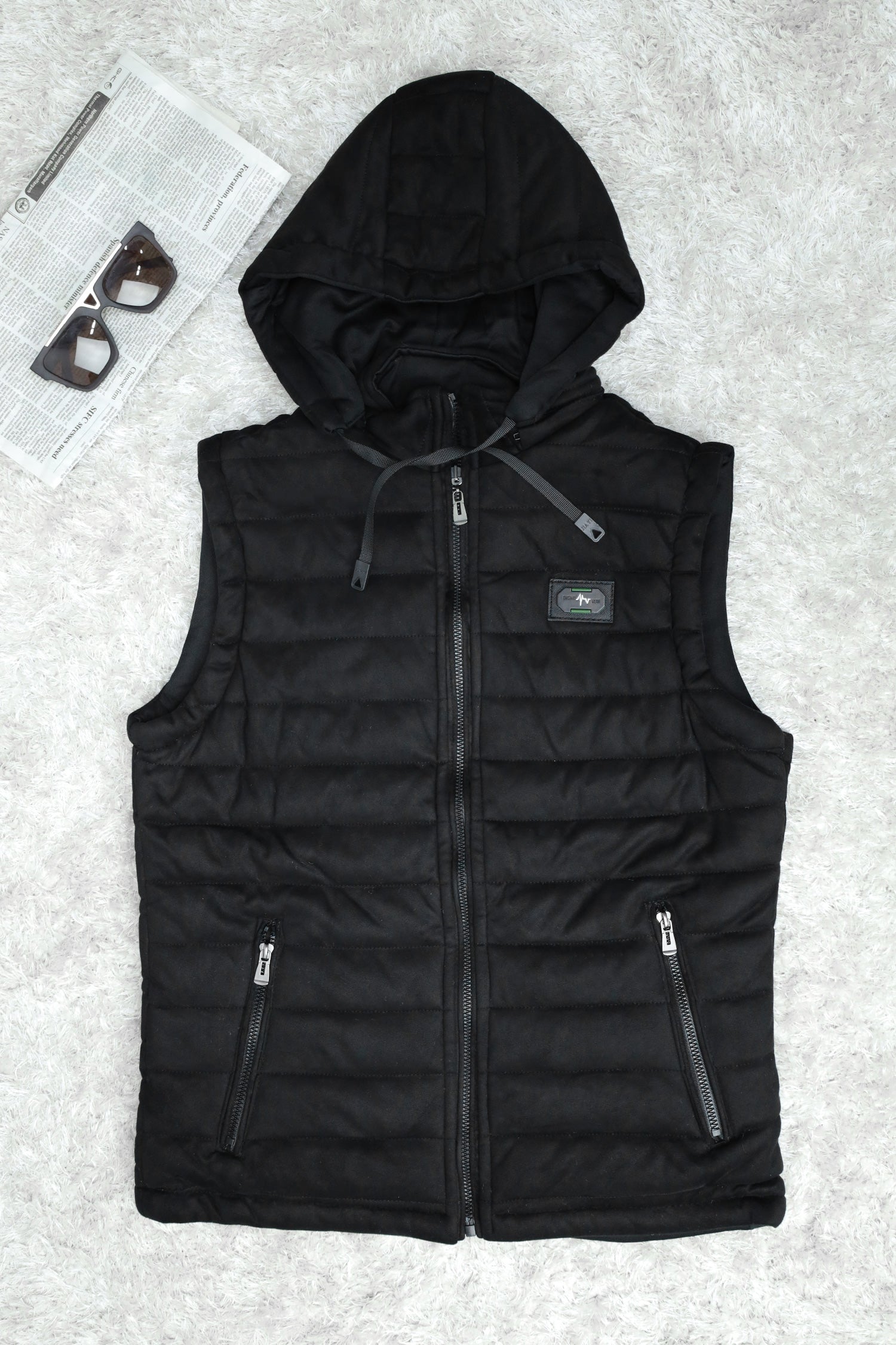 Quilted Pattern Double Side Imported Men's Gilet