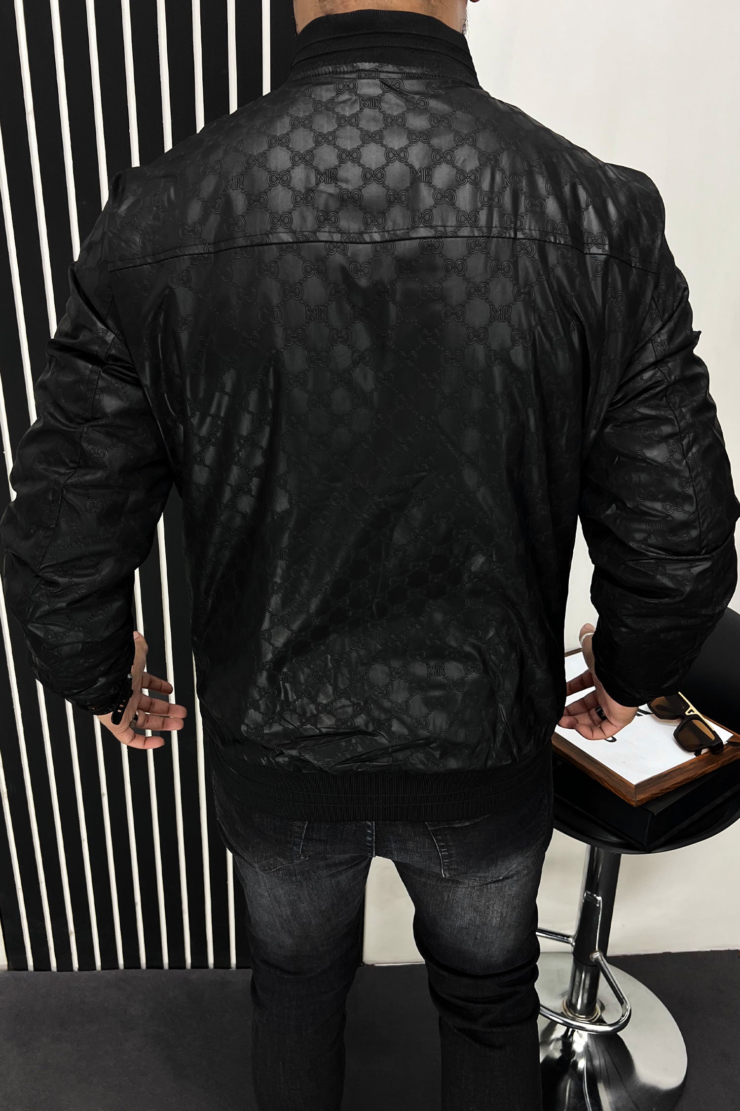 Chic Bomber Men's Imported Light Weight Jacket