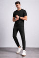 Turbo Front Line Men's Tracksuit In Black