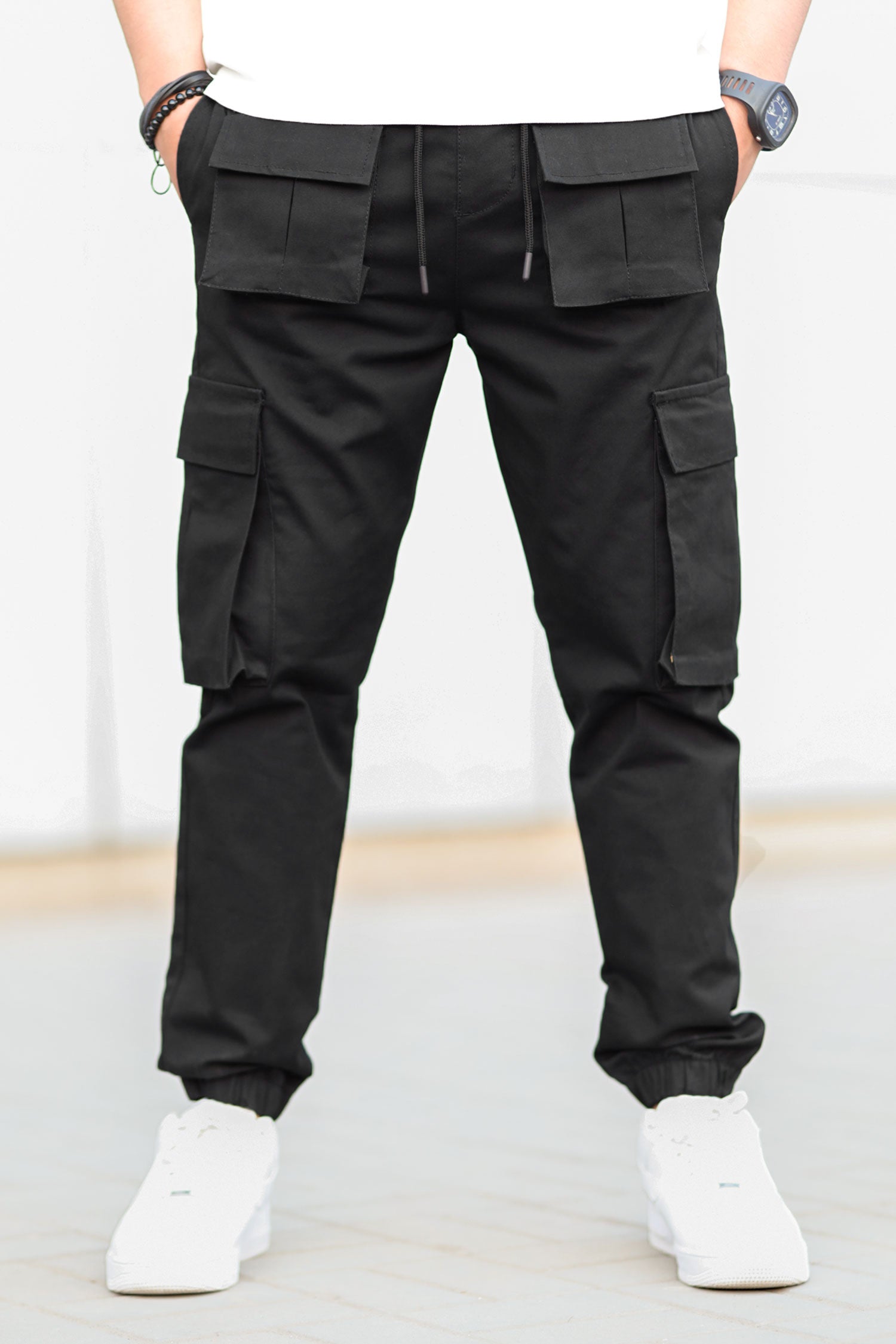 Turbo Front Pocket Style Imp Cotton Cargo Trouser