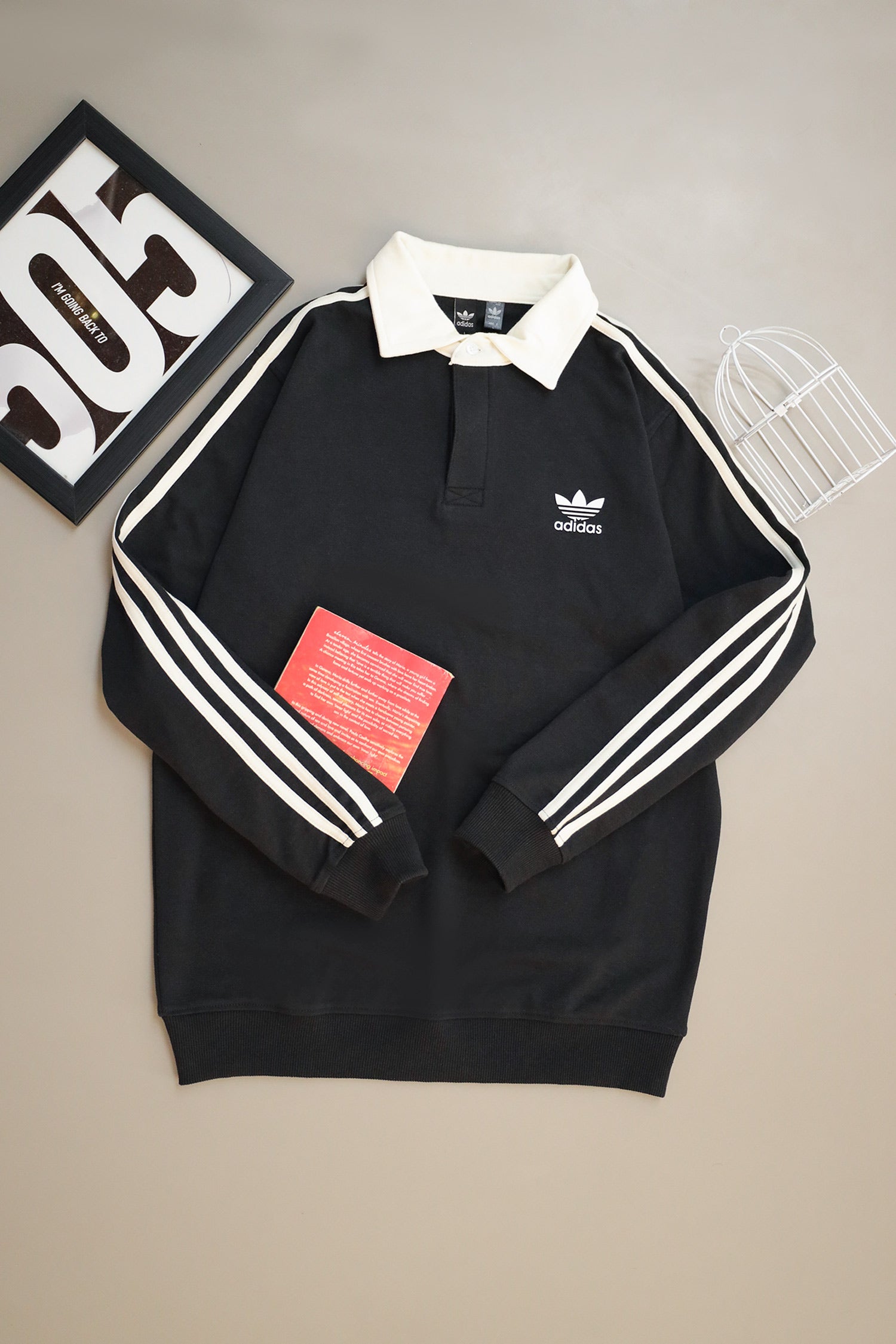 Adds Adicolor Rugby Imported Men's Sweatshirt