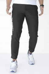 Turbo Relaxed Sport Training Men's Dryfit Trouser In Black