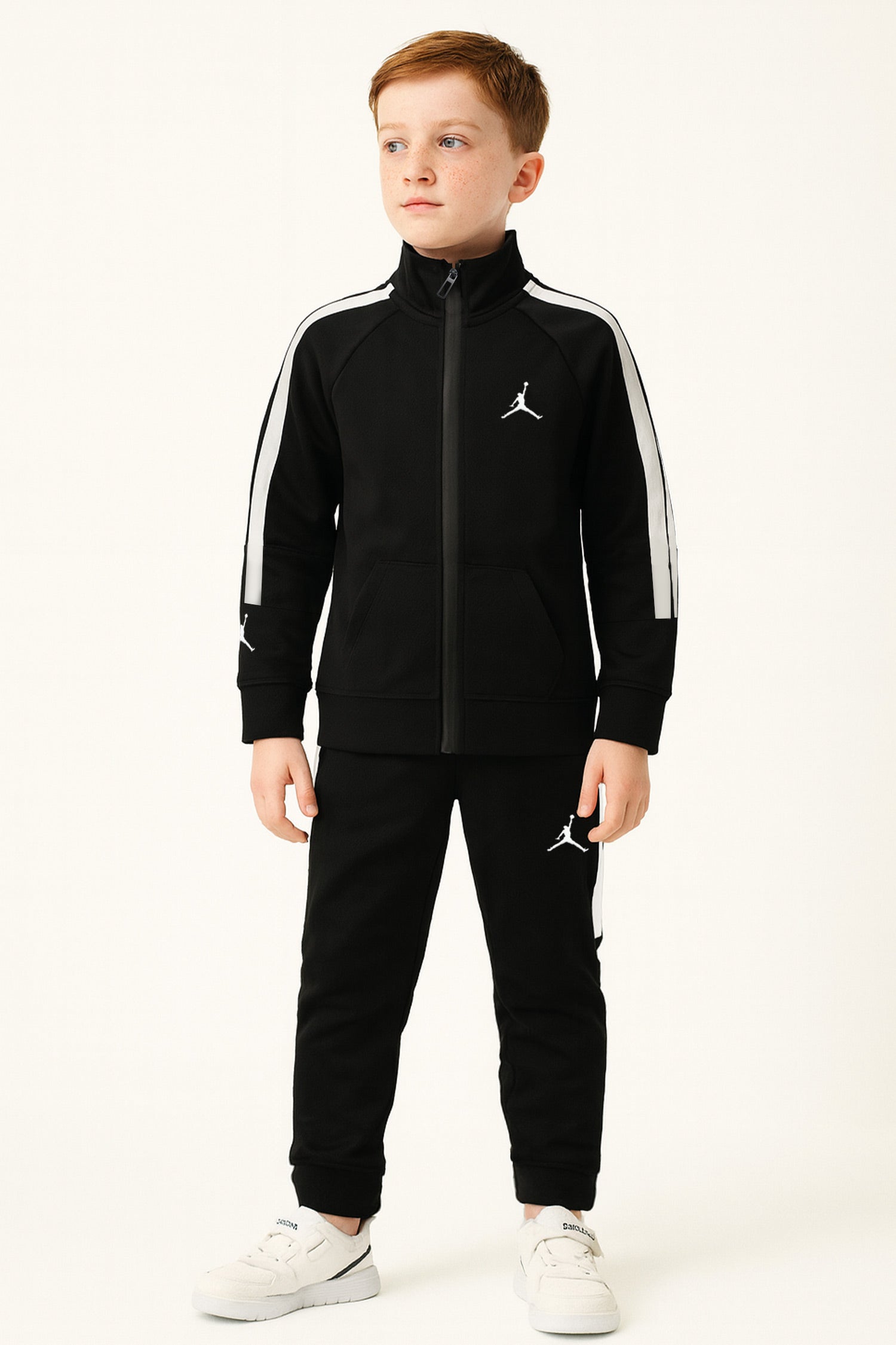 Jrdn Jumpman Signature Slogan Unisex Younger Kids Tracksuit