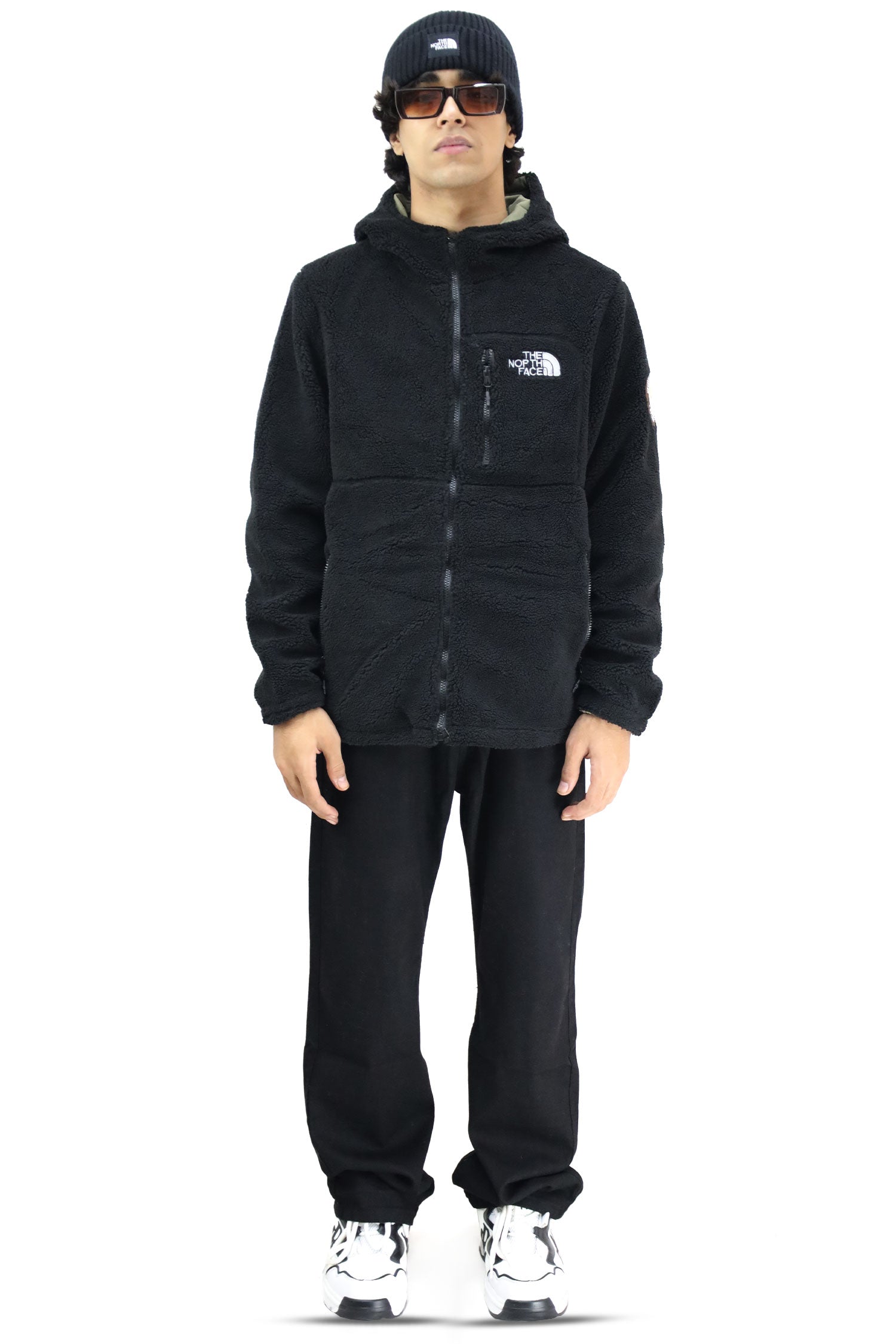 The Nrth Fce Sherpa Double Sided Imported Puffer Jacket