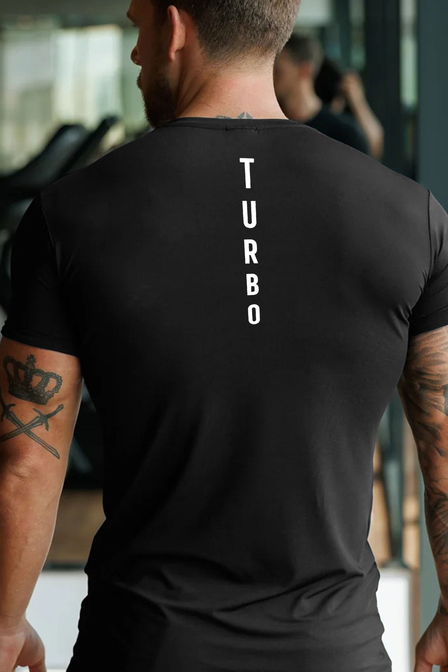 Turbo 'Aero-Flow' Perforated Running Dry-Fit Tee