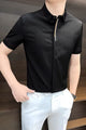 Turbo Breathable Summer Casual Silk Shirt