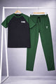 Turbo Fluminense Energy Men's Tracksuit In Black