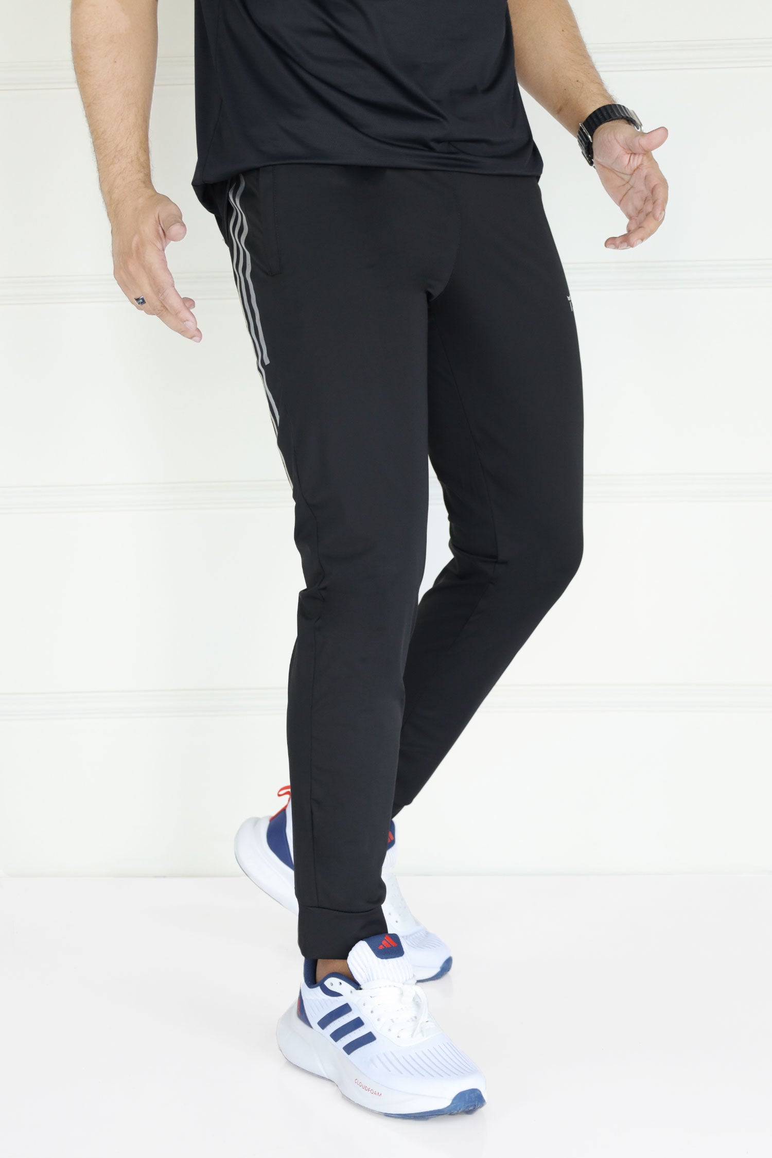 Turbo Alpha Grip Workout Running Men's Dryfit Trouser