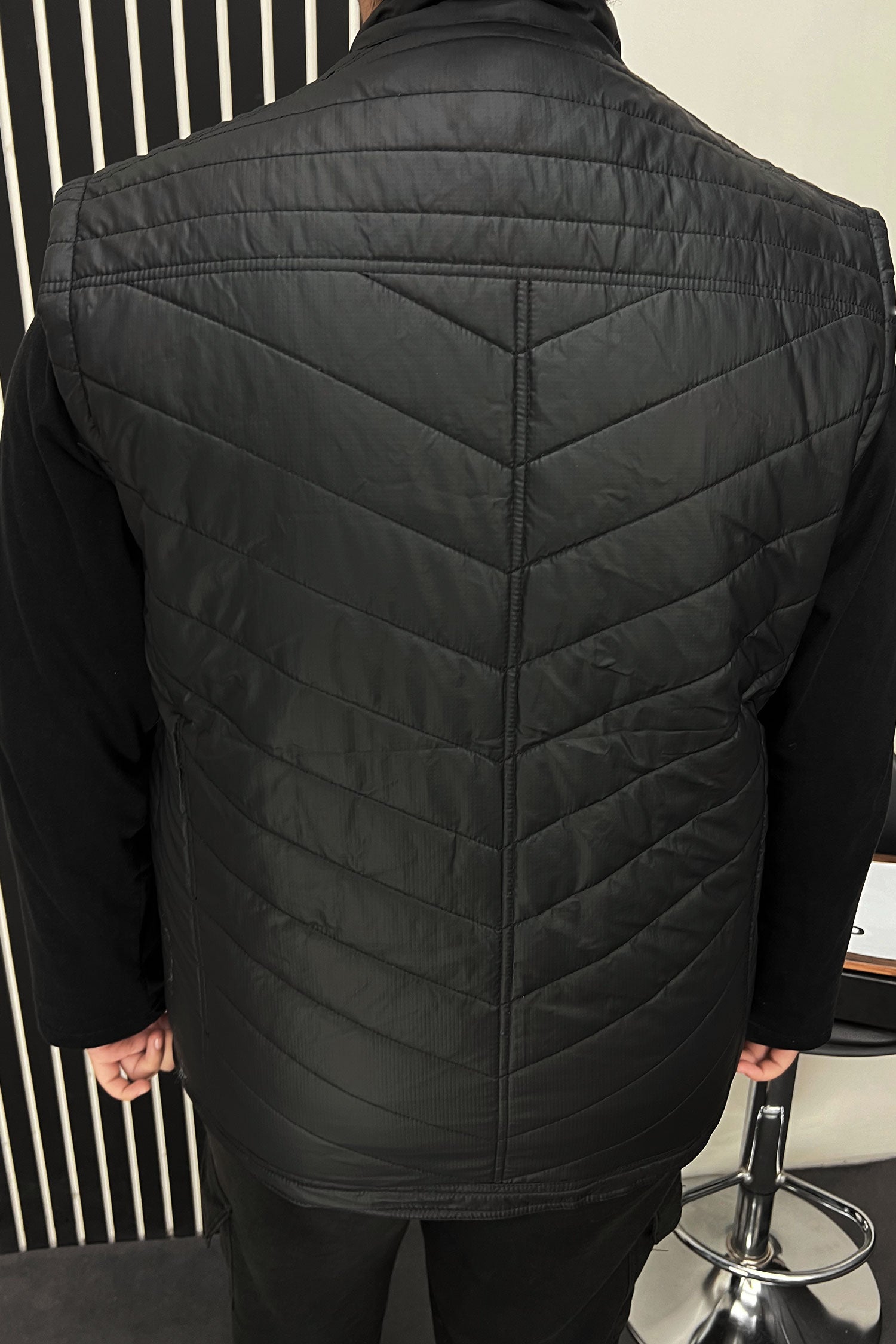 Warmup Quilted Padded Imported Big Size Men's Gilet