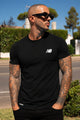 New Blnce Athletic Core Run Imp Dry-Fit Tee In Black