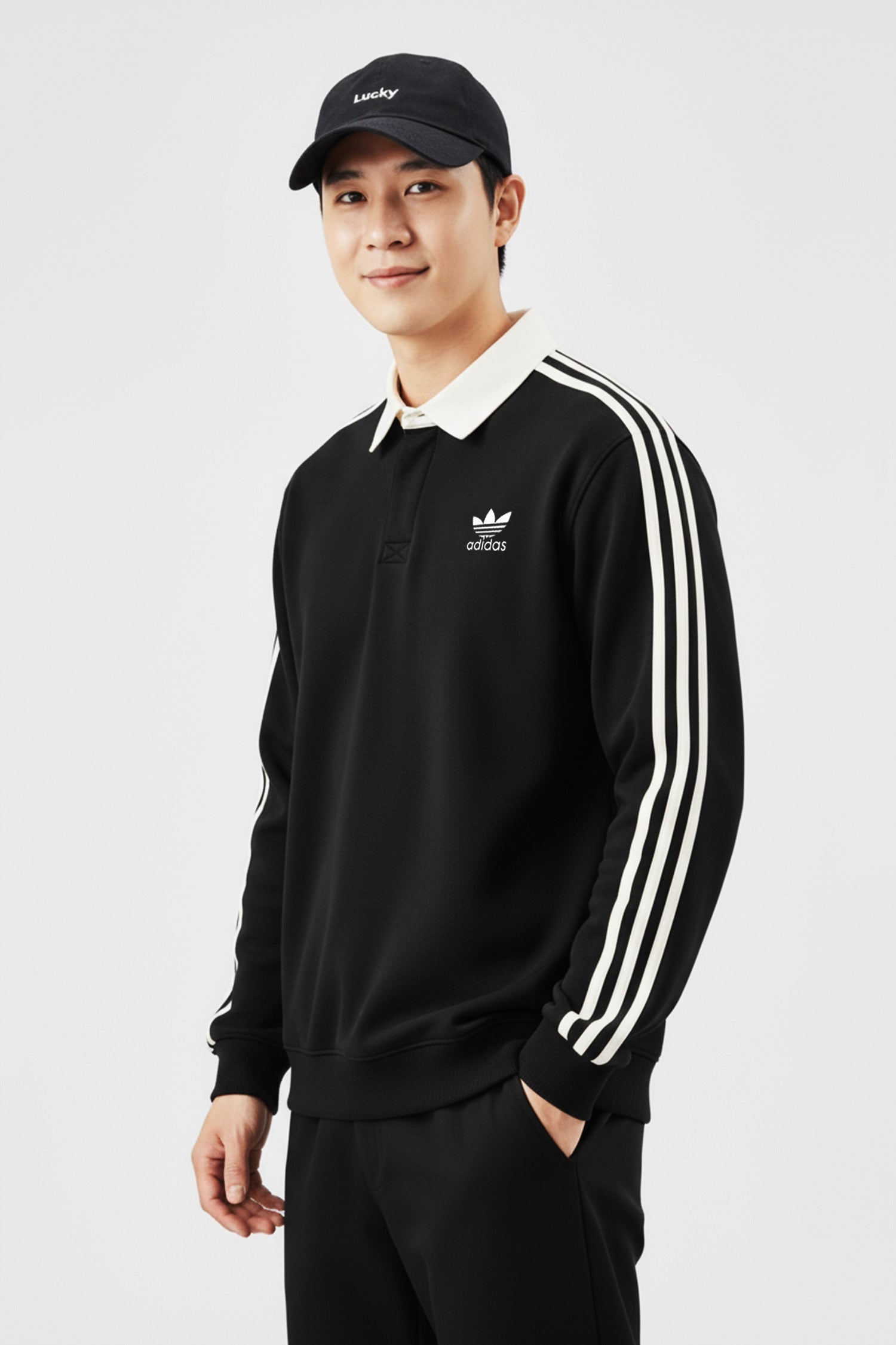 Adds Adicolor Rugby Imported Men's Sweatshirt