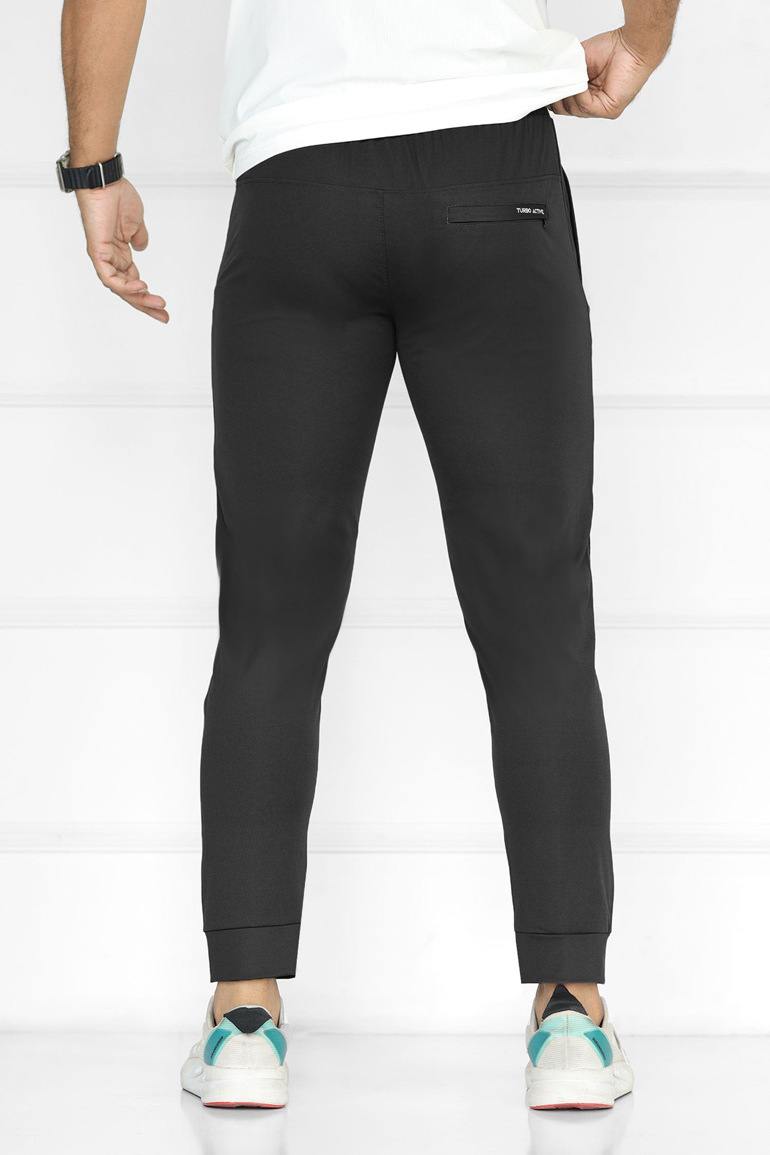 Turbo 'TRB X Lndn' Signature Men's Dryfit Trouser