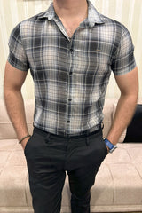 Turbo Classic Pattern Comfort Casual Shirt