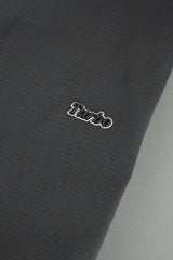 Turbo Luxury Breathable Stitchless Men's Polo Shirt In Black