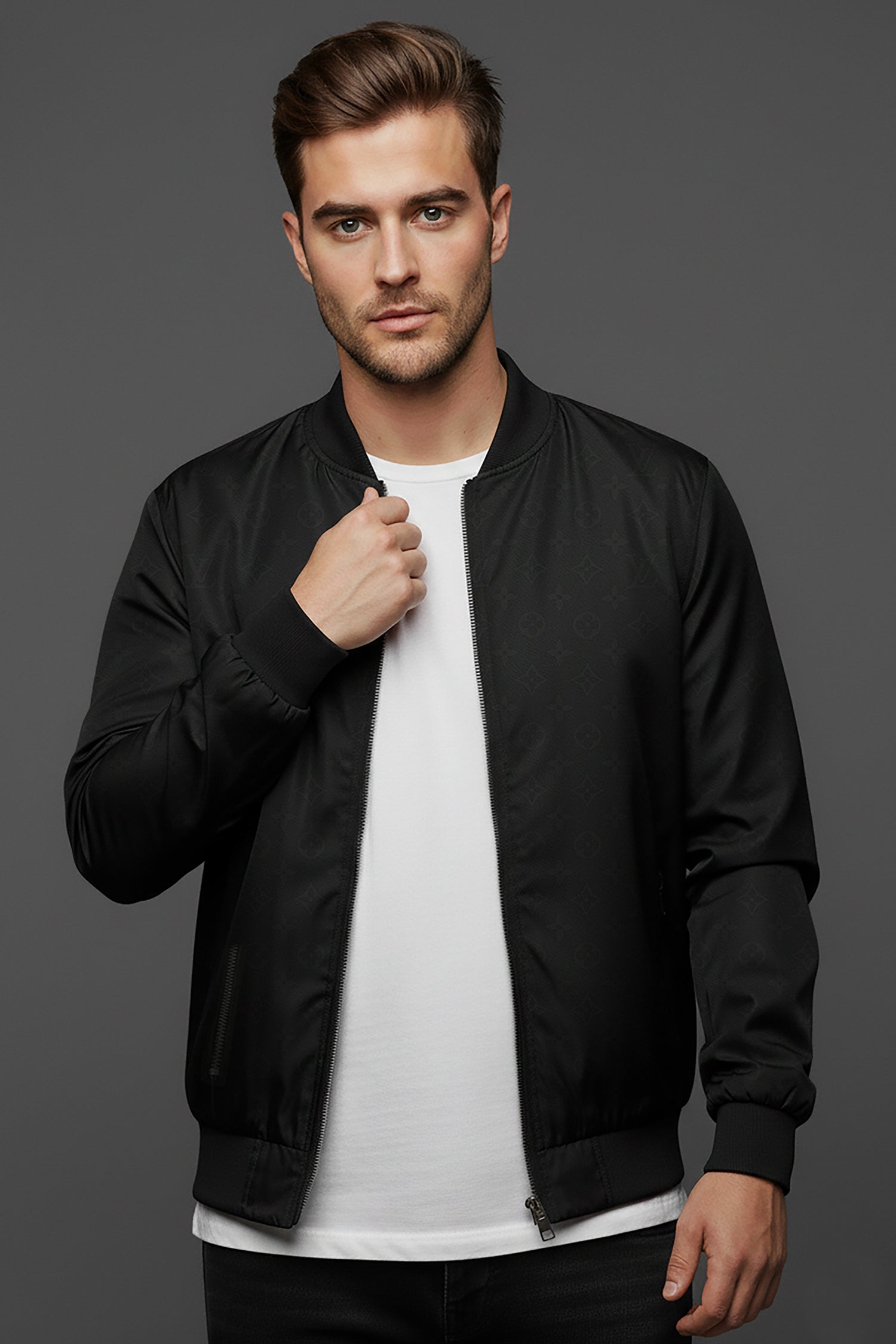 Comfy Cozy Rib Style Imported Light Weight Jacket