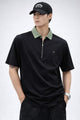 Turbo Contrast Collared Style Polo T-Shirt