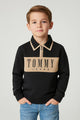 Tomy Hilfiger Varsity Coller Style Unisex Kids SweatShirt