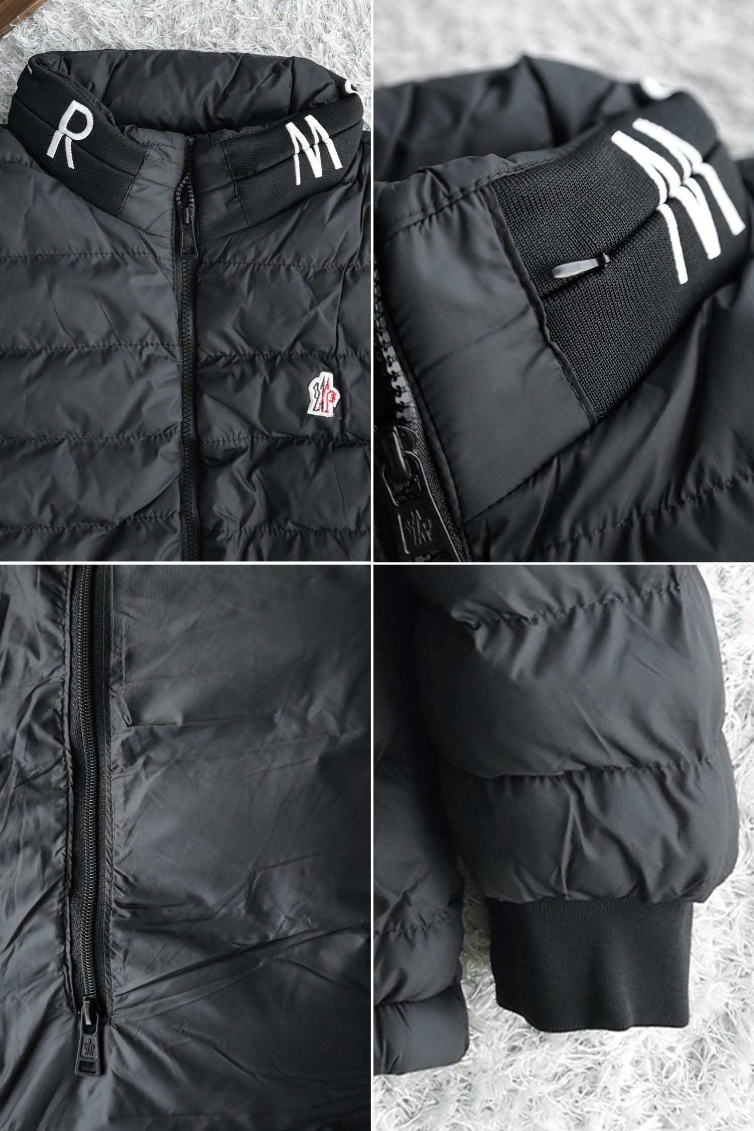 Moncler Quilted Padded Imported Puffer Jacket