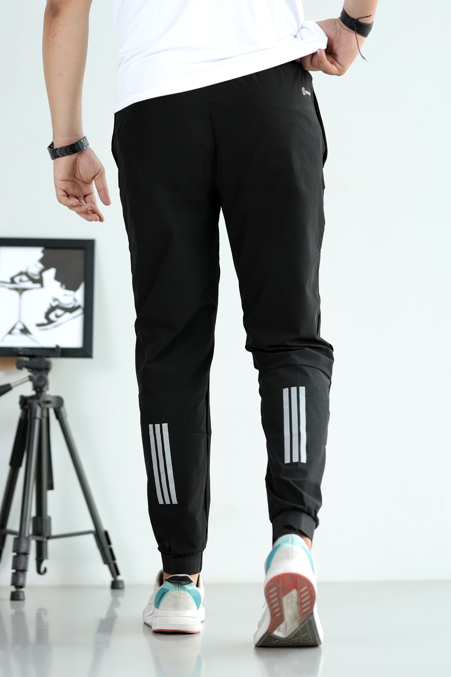 Adds Knitted Essential Micro Premium Sportswear Trouser