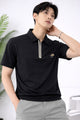 Turbo Embroidered Emblem Polo T-Shirt