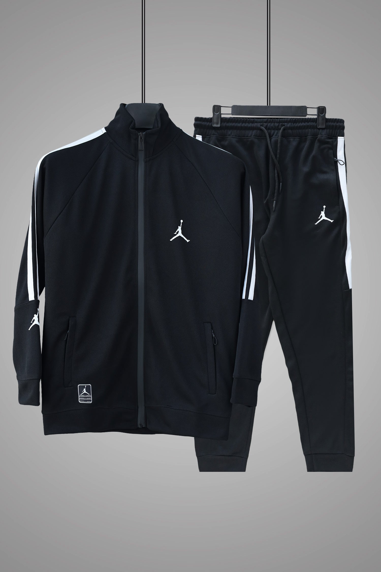 Jrdn Jumpman Signature Slogan Zipper Tracksuit