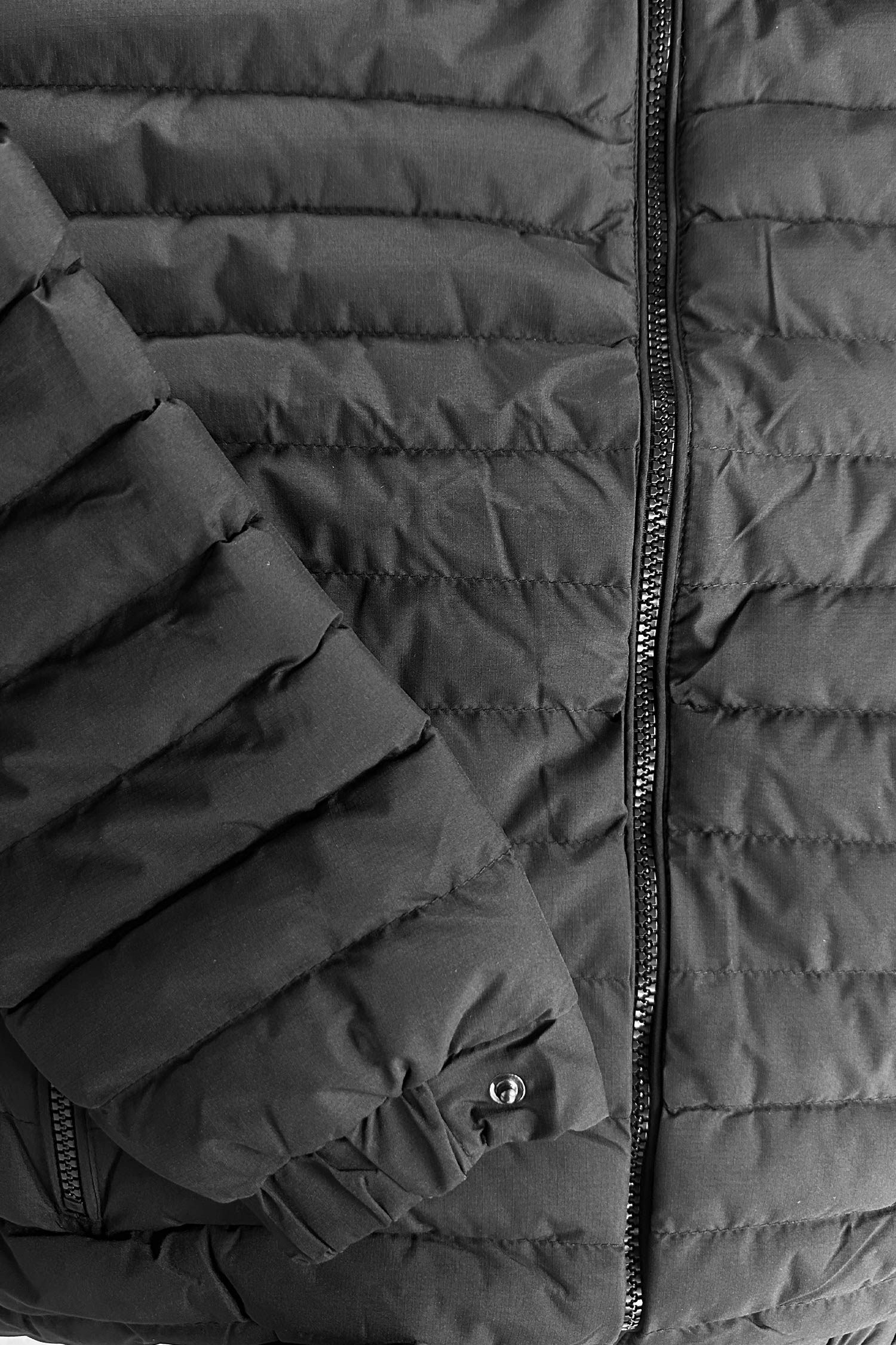 Windbreaker Thin Hooded Bubble Padded Imported Puffer Jacket