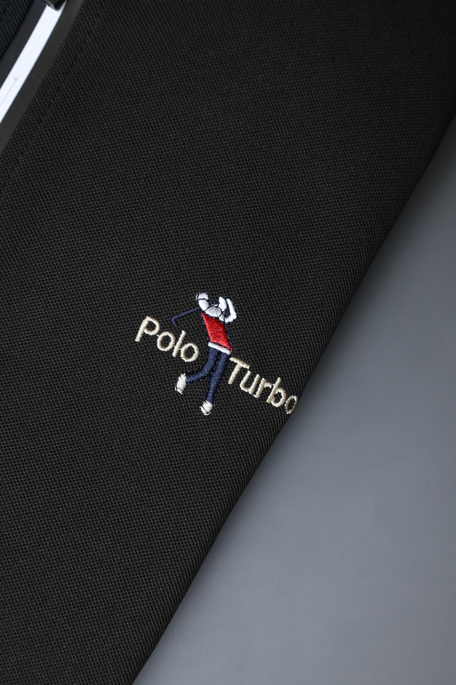 Turbo Polo Club Zipper Placket Men's Polo Shirt