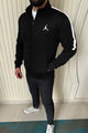 Jrdn Team Flight Training Men Zipper Upper