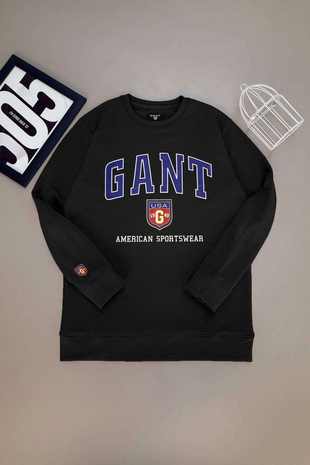 Gant Graphic TurtleNeck Imported Men's Sweatshirt