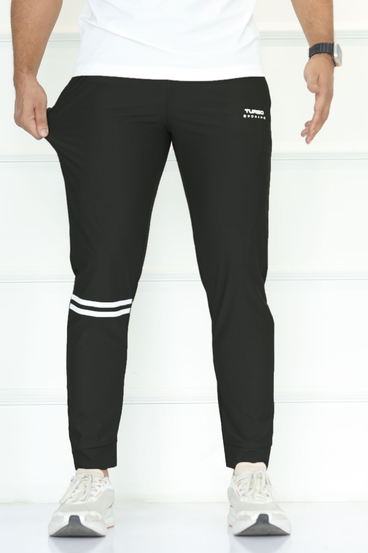 Turbo 'The Stride' Division Running Men's Dryfit Trouser