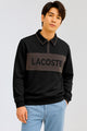 Lcste Color-Block Panel Imported Men's Sweatshirt