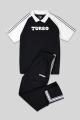 Turbo Essential Flex Collar Style Oversize Tracksuit