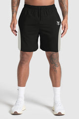 TRB Charged Ultra-Flex Super Dri-fit Shorts In Black