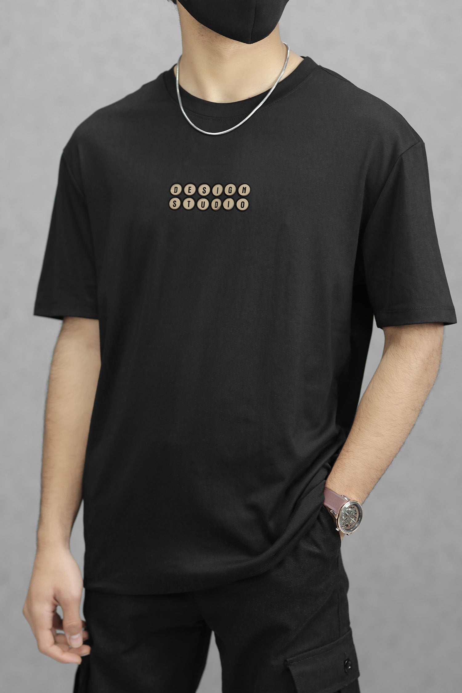 Design Studio  Imported Round Neck T-Shirt