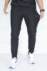 Turbo Revival Tech Running Men's Dryfit Trouser In Black