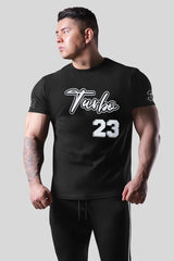 Turbo Heritage '23' Throwback Script Dry-Fit Tee