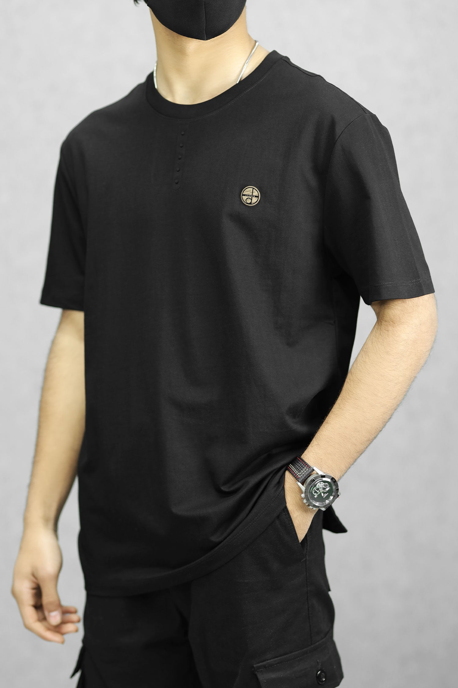 Classic Essential Imported Round Neck T-Shirt