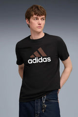 Adds Short Sleeve Imported Round Neck T-Shirt