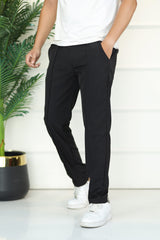 Turbo Micron Swift-Line Panel Trouser In Black