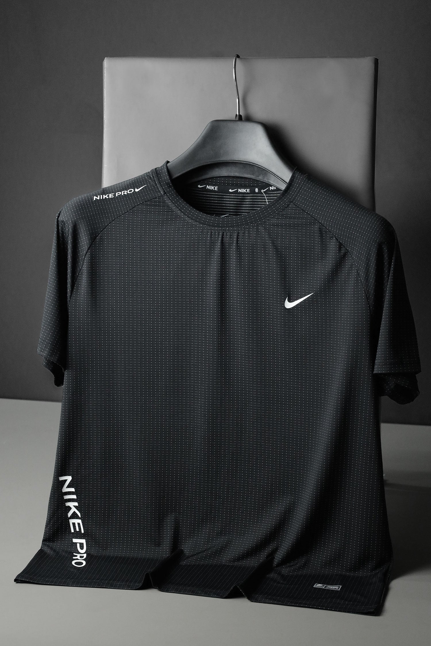 Nike Honeycomb Textured Dry-Fit Tee