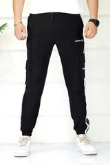 Adds Micro Stripes Slimfit Imported Sportswear Trouser