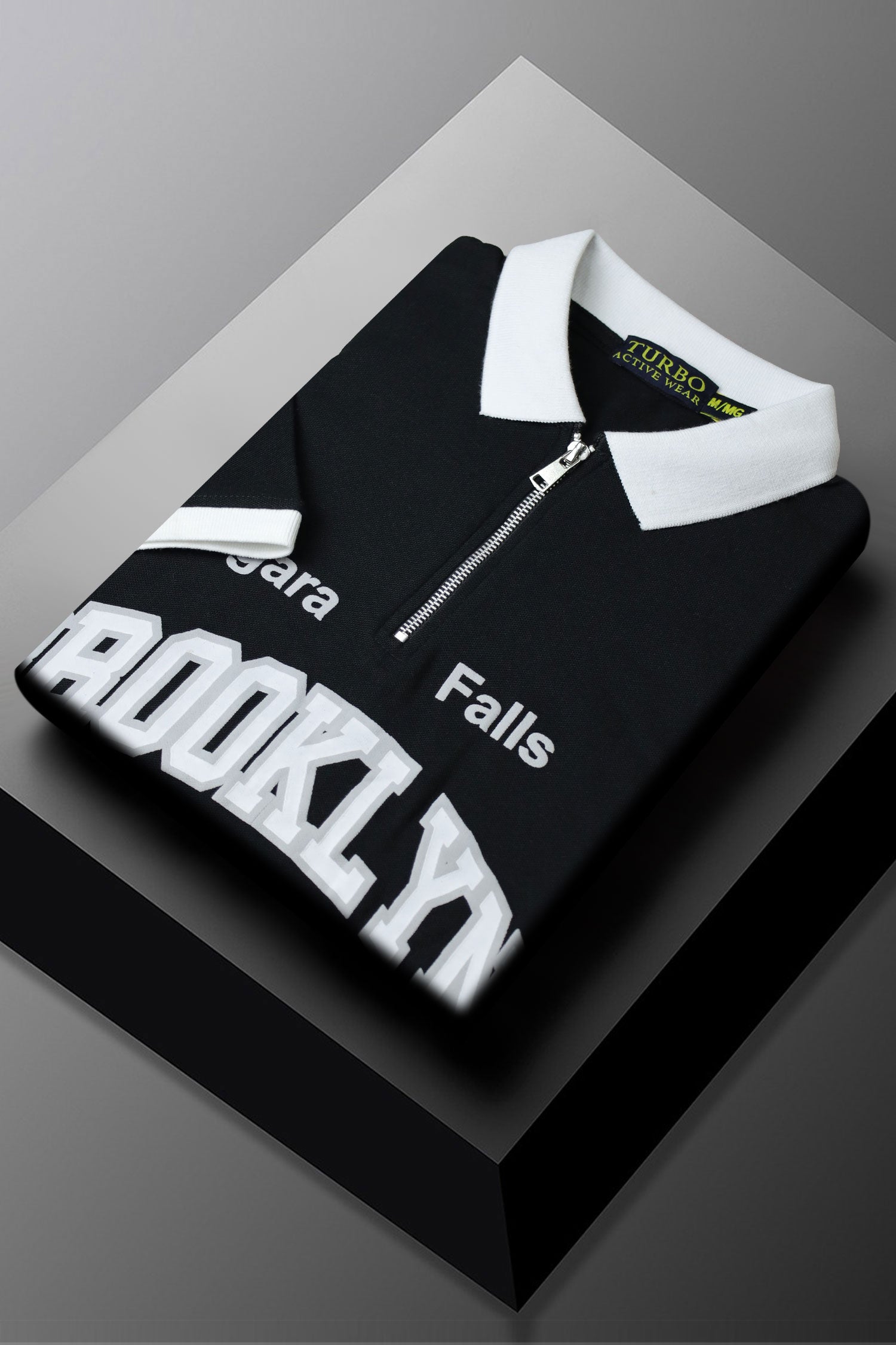 Broklyn 'Niagara Falls' Edition Graphic Men's Polo Shirt