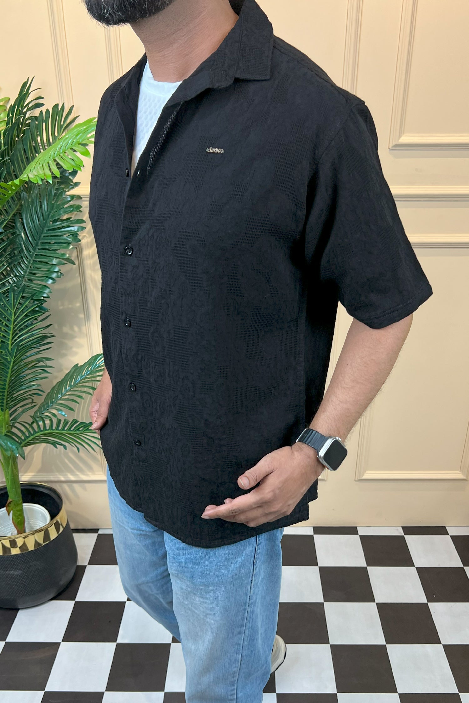 Turbo Artistic Touch Comfort Casual Shirt