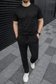 Turbo Zip-Neck Top Style Men's Tracksuit