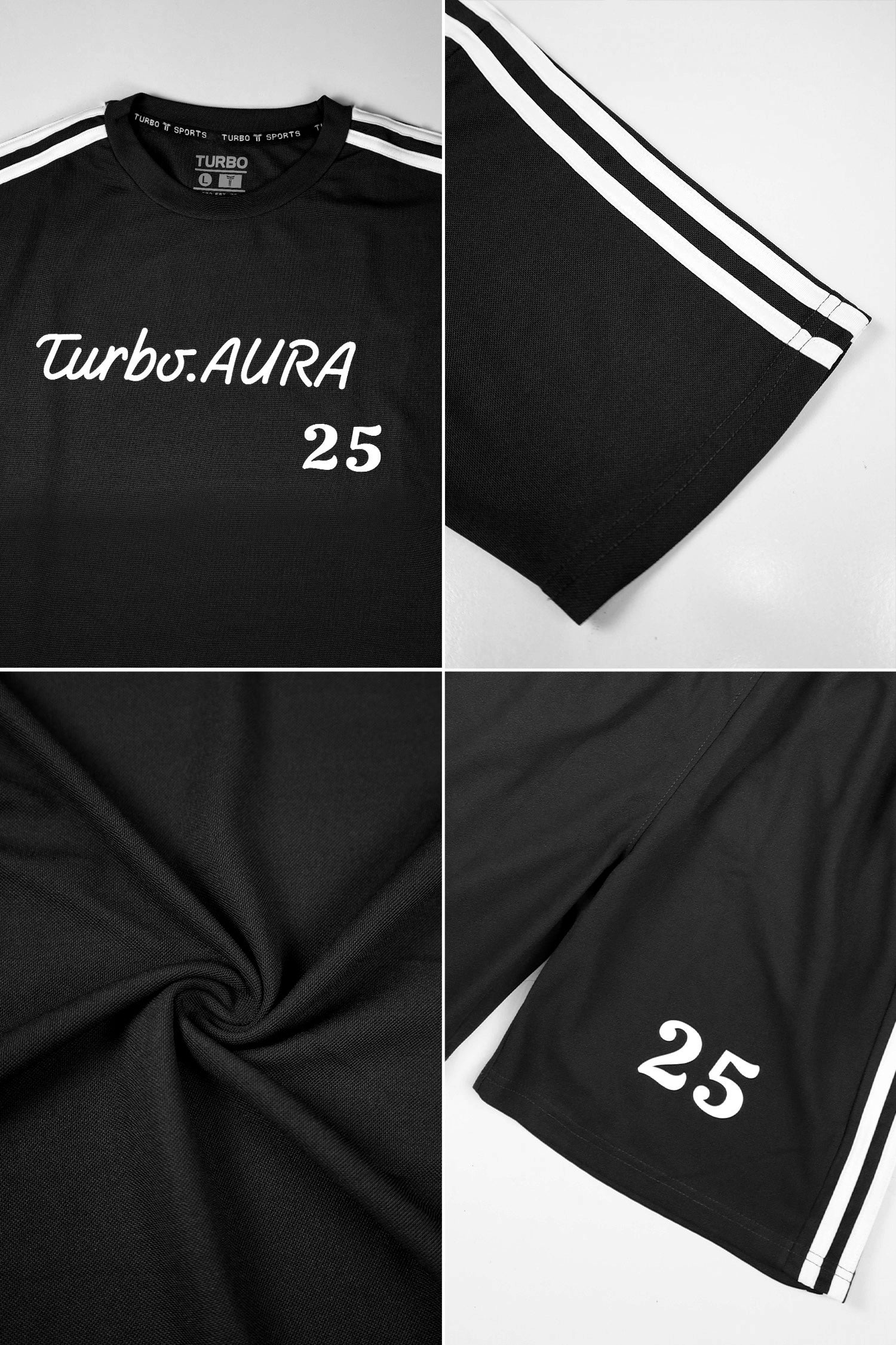 Turbo Aura'25 EliteLine Oversize Style Men's Tracksuit