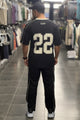 Turbo 22 Piping Detail Men's Co-ord Set In Black