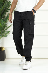Turbo 6 Pockets Premium Cotton Gabardine Cargo Trouser