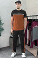 Turbo ColourBlocked Men's Tracksuit